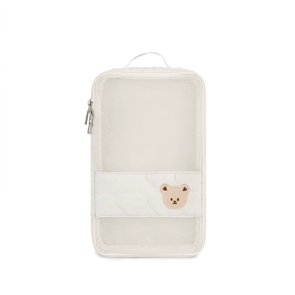 Sac à couches imperméable pour bébé, design mignon, style suspendu, sac à suspendre pour poussette, 