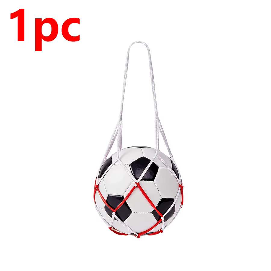 Sac de rangement pour ballons de basket/football/volley-ball, filet tissé épais, sac de rangement po