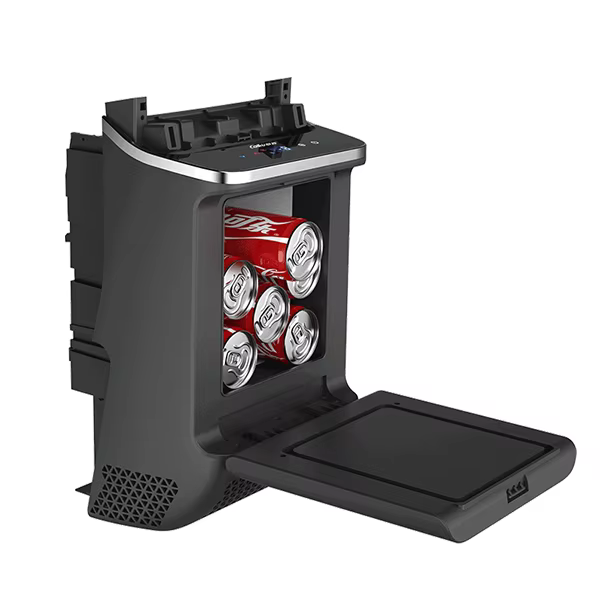 Accessoires de voiture Lixiang L8 4.3L, réfrigérateur 12 V, réfrigérateur de console centrale avec f