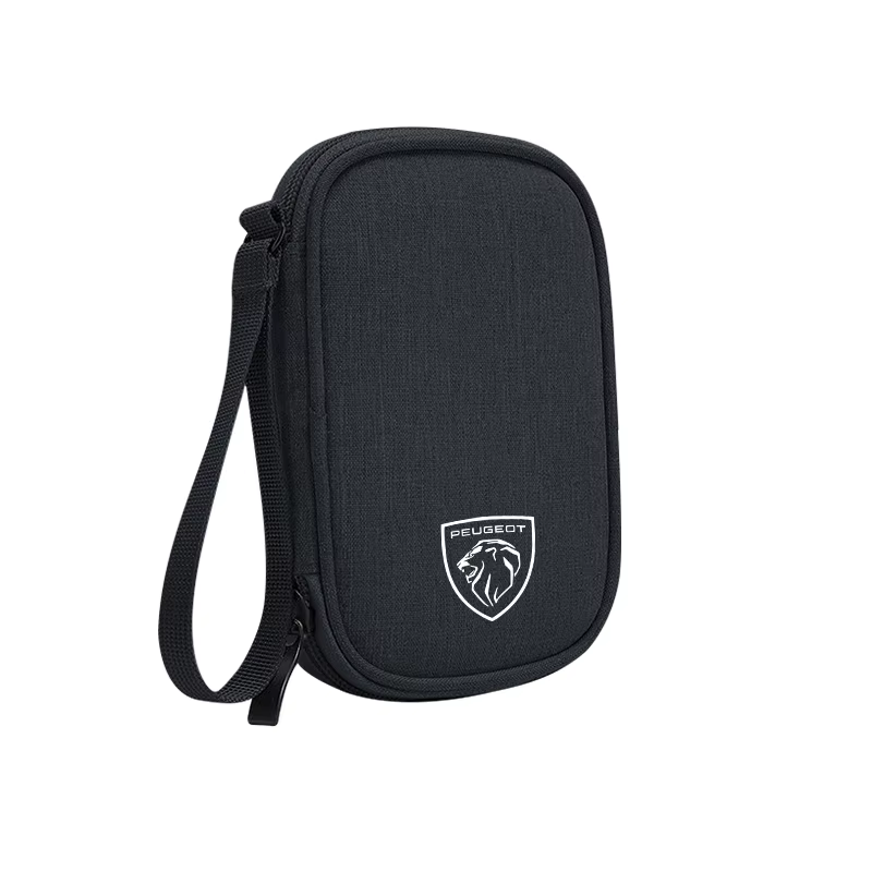 Sac de rangement pour permis de conduire automatique, sac de rangement pour téléphone, paquet de clé