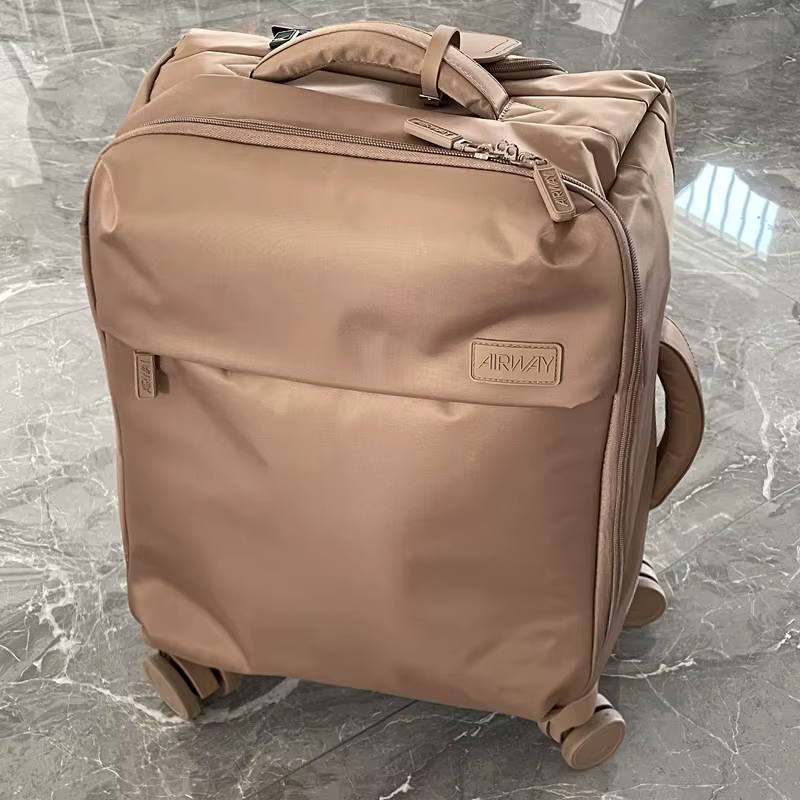 Ensembles de bagages valise en tissu Oxford imperméable ultra-léger valise à main valise à roulettes