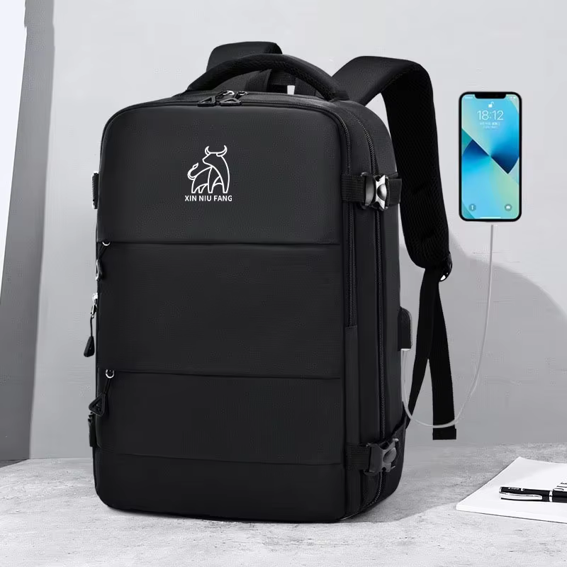 Sac à dos de voyage grande capacité, sac à dos pour ordinateur portable, sac à dos unisexe pour avio