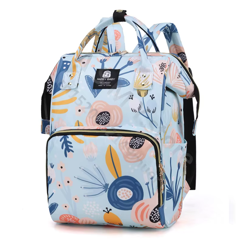 Sac maman/nouveau sac mère et bébé multifonctionnel et à la mode/pour les mamans sortir/sac maman po