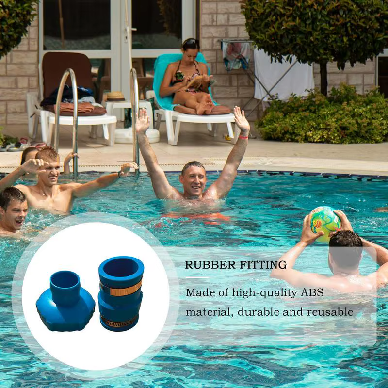 Connecteur de tuyau de piscine, couplage de connecteur pour la natation, accessoires de nettoyage de