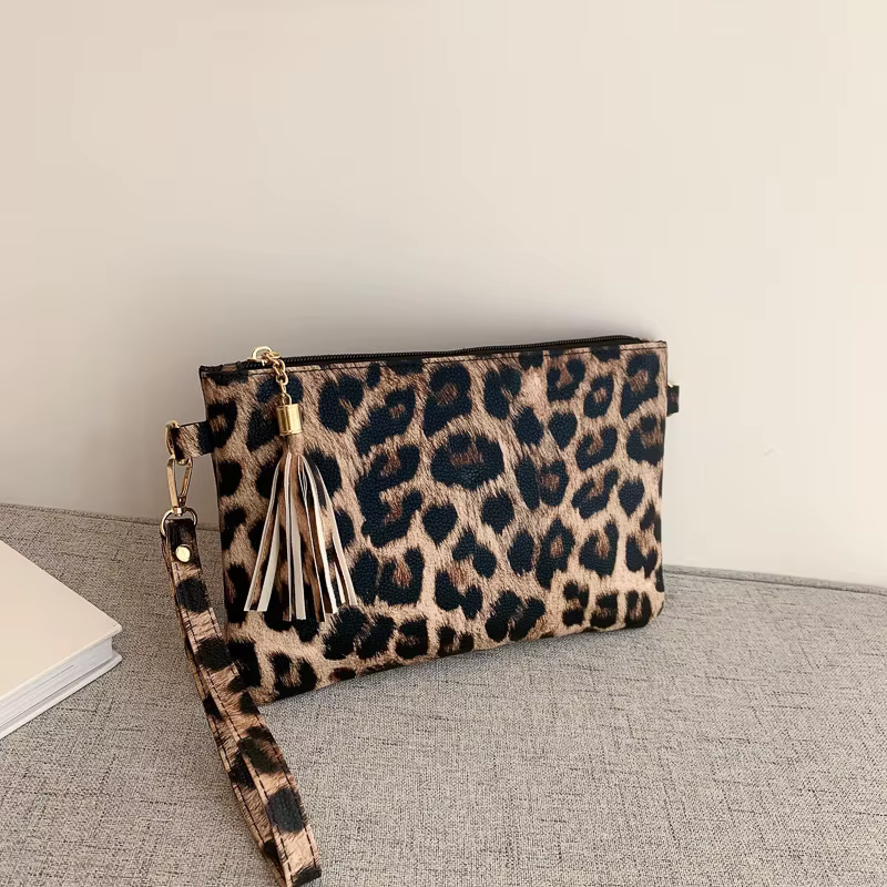 Sac à main personnalisé pour femmes, sac à main enveloppe, édition coréenne, sacs imprimés de Style 