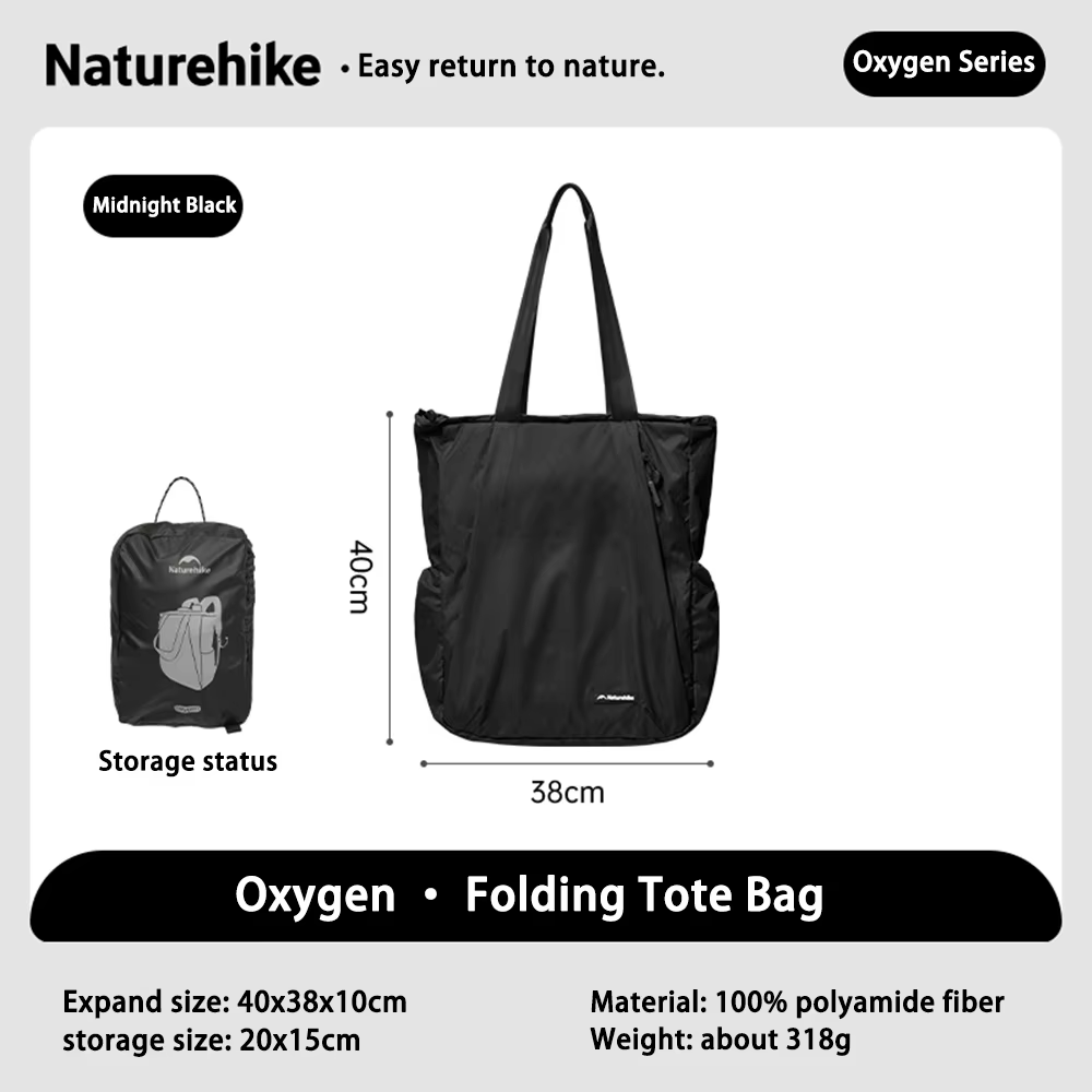 Naturehike 18L sac de rangement sac de voyage fourre-tout bagage polochon sac à dos étanche sac à ma