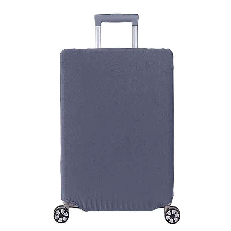 Housse de bagage unisexe, tige de traction de voyage, anti-poussière, boîte en tissu épais à haute é