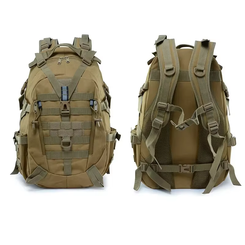 Sac à dos tactique sac de sport de grande capacité système Molle bandes lumineuses sacs de tir de ch