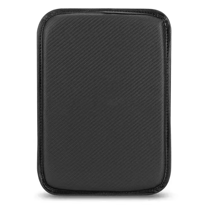 Tapis de protection en cuir pour accoudoir de voiture, couvre-console central, accessoires intérieur