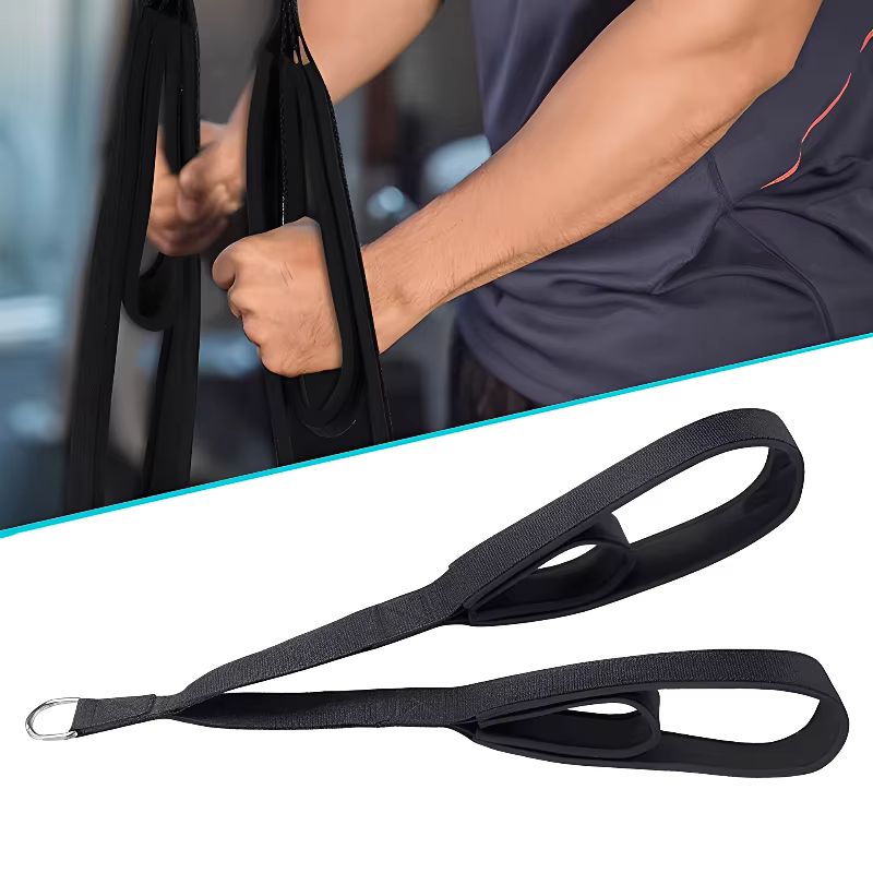 Accessoires de Machine de fixation de traction, corde de triceps réglable, équipement d'entraînement