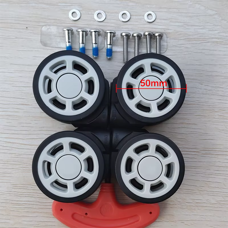 Roue à bagages pour réparation de valise Rimowa, roues porteuses de remplacement, boîtier de chariot
