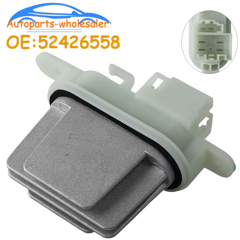 Résistance de moteur de ventilateur, contrôleur de ventilateur HVAC 52426558 271502060R pour Renault