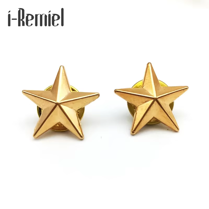 Broches offre spéciale véritable broche Hijab broches haut de gamme broche Badge petite étoile pour 