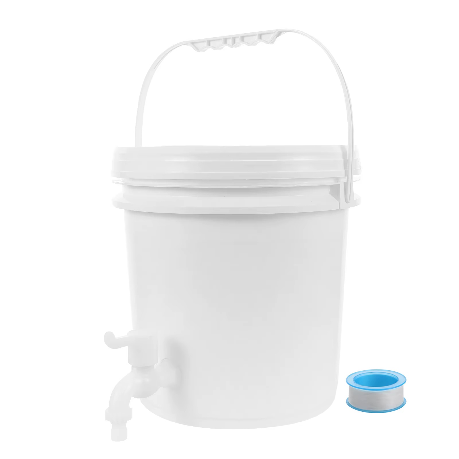 Réservoir d'eau de 10 L avec robinet pour le camping, les voyages, l'utilisation en extérieur, conte