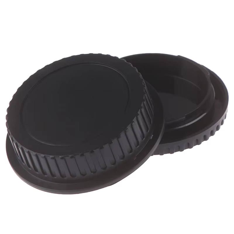 Accessoires pour appareil photo reflex EOS EF EF-S, 1 ensemble de couvercles de boîtier et de capuch