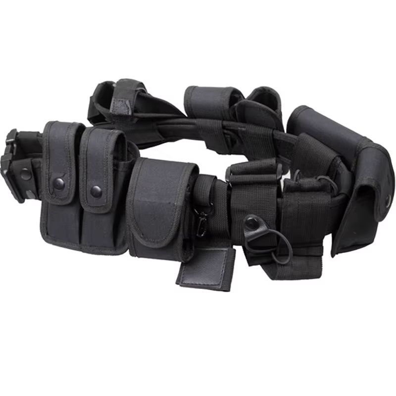 Kit d'outils multifonctionnels pour ceinture de sécurité 10 en 1, ceinture d'entraînement d'alpinism