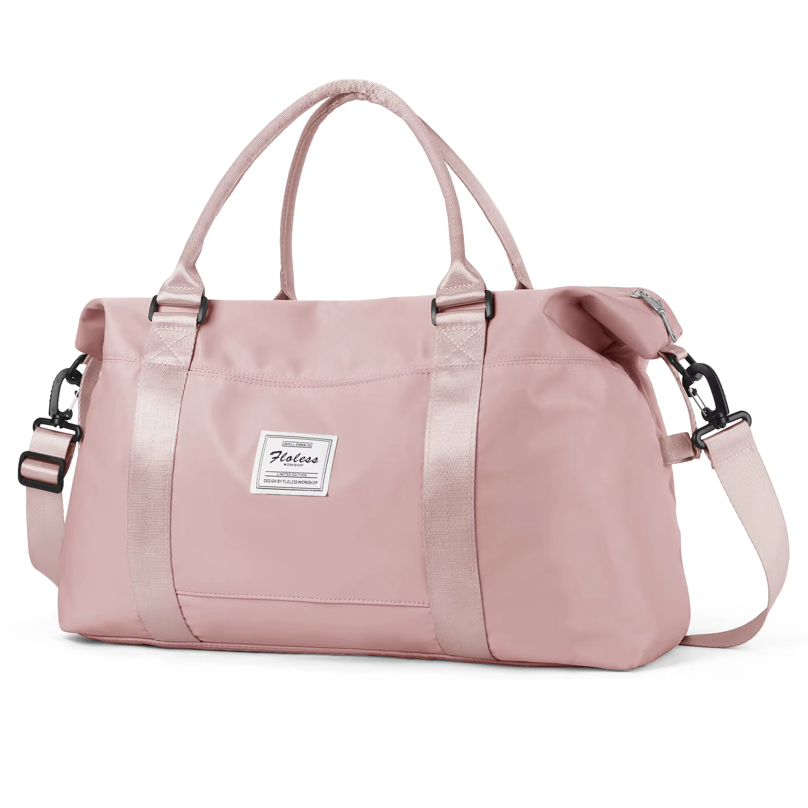 Sac de voyage Weekender pour hommes, sac de sport pour femmes, sac d'hôpital pour le travail et la l