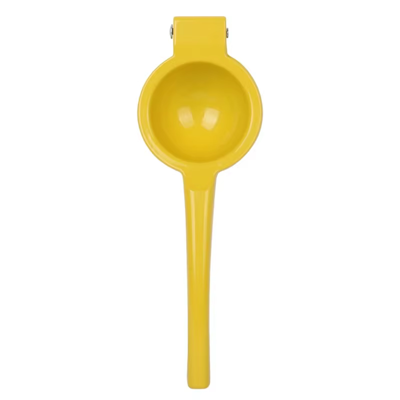 Presse-citron manuel facile à utiliser, 2 pièces, presse-agrumes manuelle en métal durable pour jus 