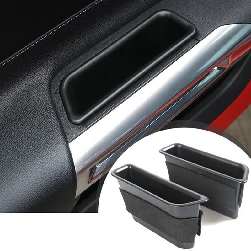 Boîte de rangement pour porte de voiture, 2 pièces, accessoires de voiture, sac de rangement, Modifi