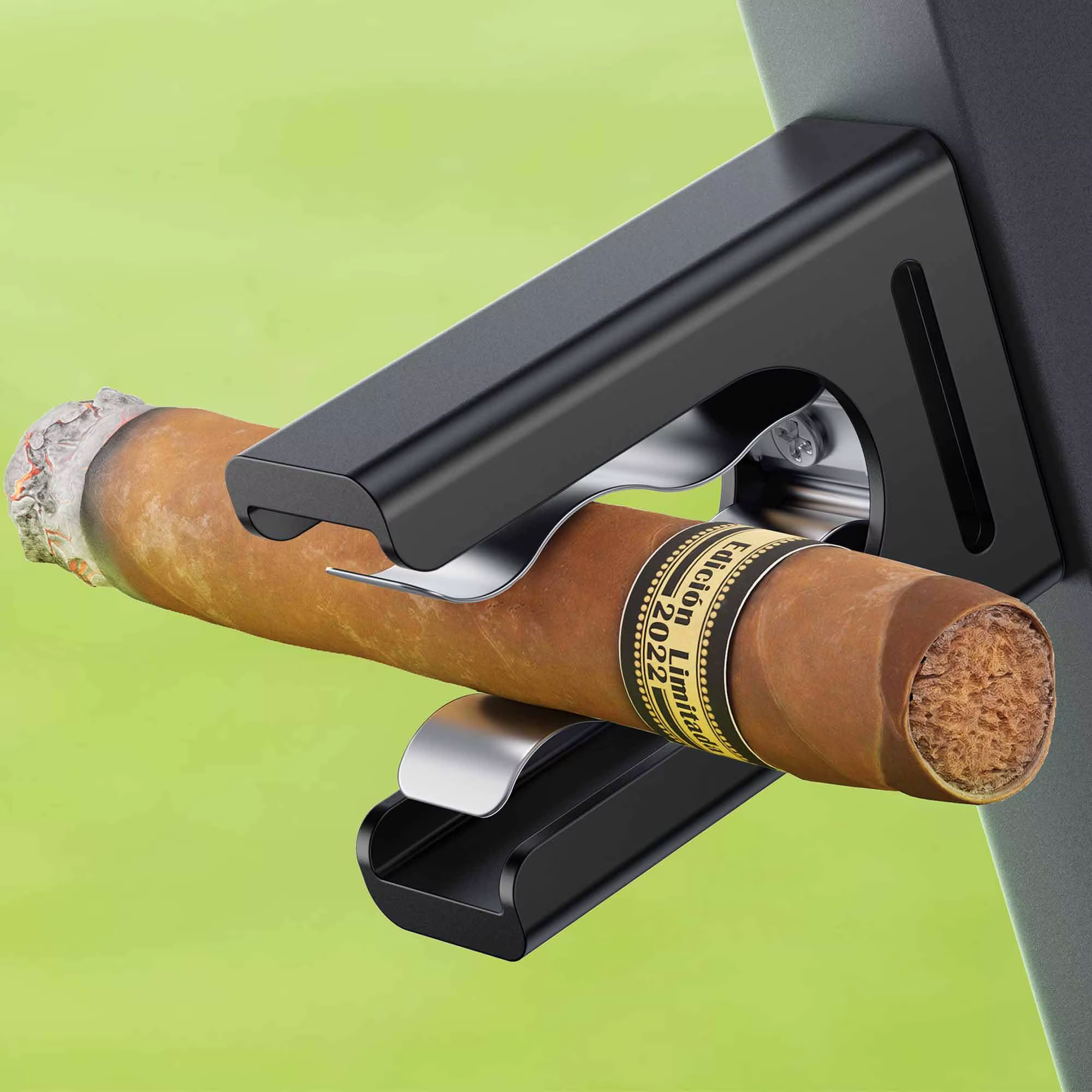 Porte-cigare magnétique, accessoire de Golf ultime pour les amateurs de cigares, pinces à cigares en