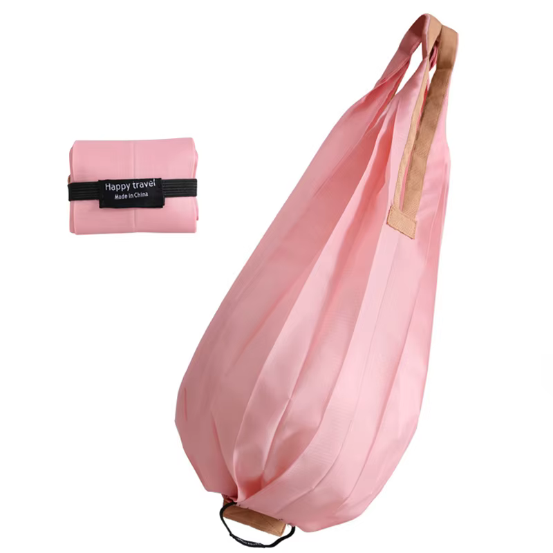 Grand sac à provisions réutilisable, portable, écologique, pliable, initié, sac à main, fourre-tout 