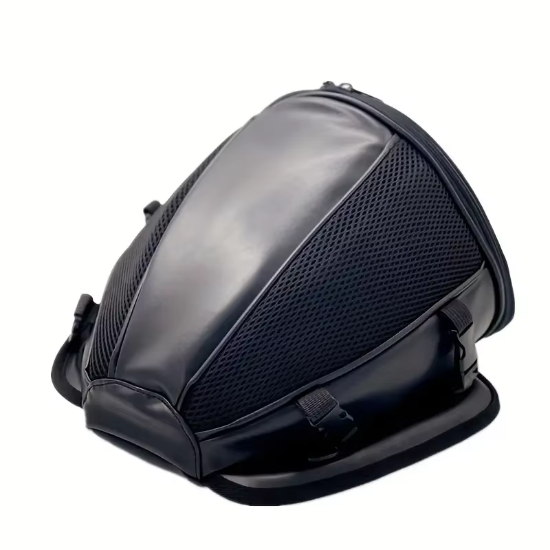 Sac de siège arrière de moto, sacs de bagages arrière de selle arrière, sac arrière de moto