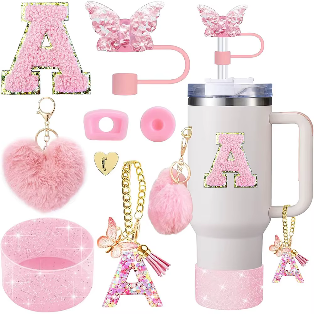 Accessoires de tasse pour Stanley Cup, 30oz 40oz, comprend un capuchon de couvercle en paille papill