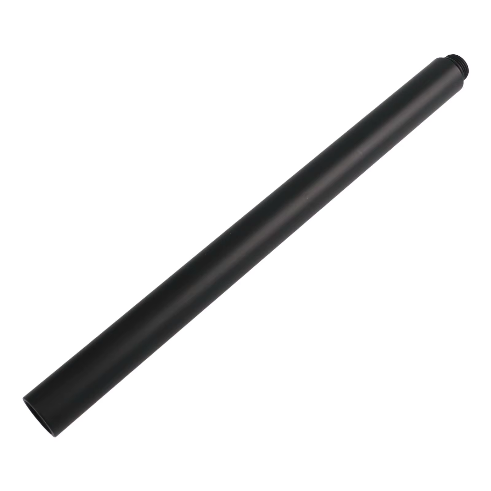 Extension de douche 30cm, système de baignoire-douche, barre d'extension ronde noire et grise, ensem