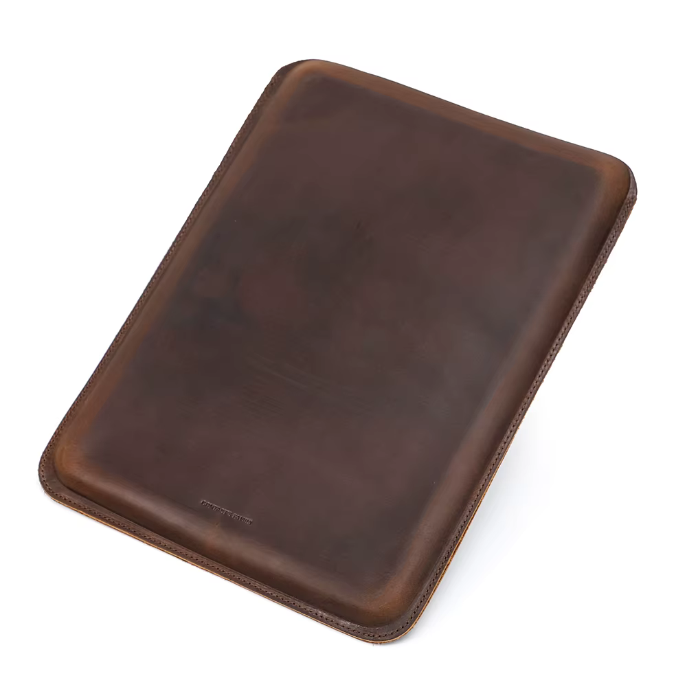 Sac pour ordinateur portable pour Macbook Pro Air M4 M3 M2 13 14 16, housse de protection en cuir, h