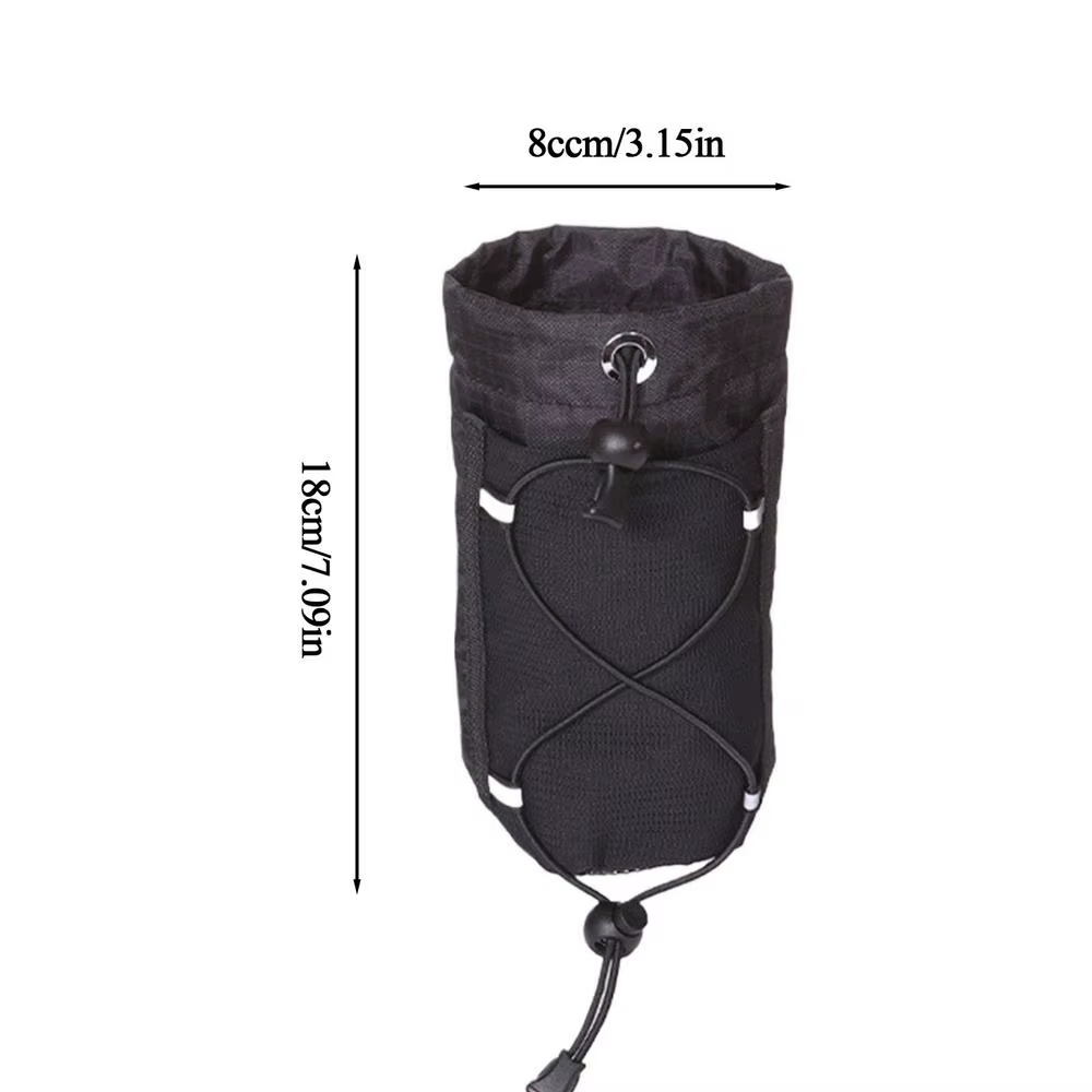 Pochette pour bandoulière de sac à dos, étanche, porte-bouteille d'eau, support de téléphone pour sa