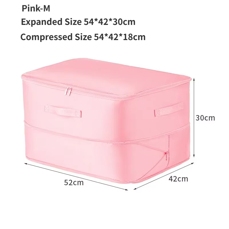 Grand Sac de Compression pour Couette, Placard à Vêtements, Armoire, Économiseur d'Espace Ultra