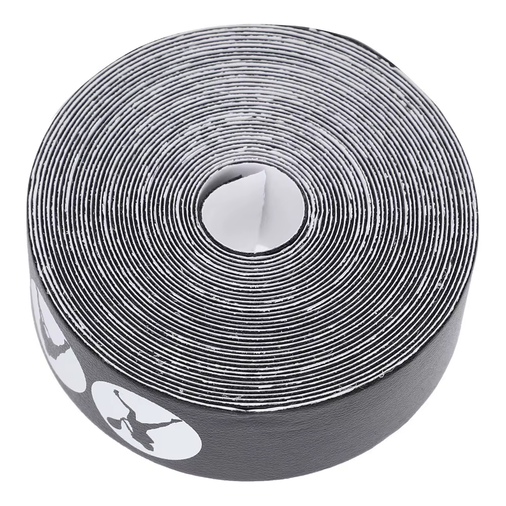 Accessoires de Tennis bande de raquette de Tennis anti-rayures PU noir protection de tête de raquett