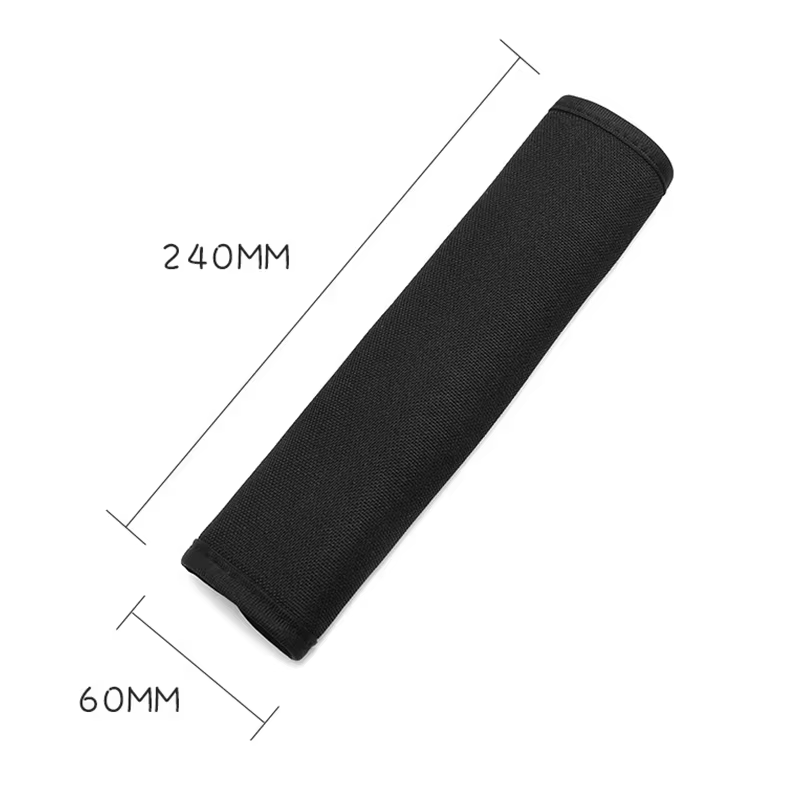Housse de ceinture de sécurité réglable pour voiture, protège-épaules universel pour ceinture de siè
