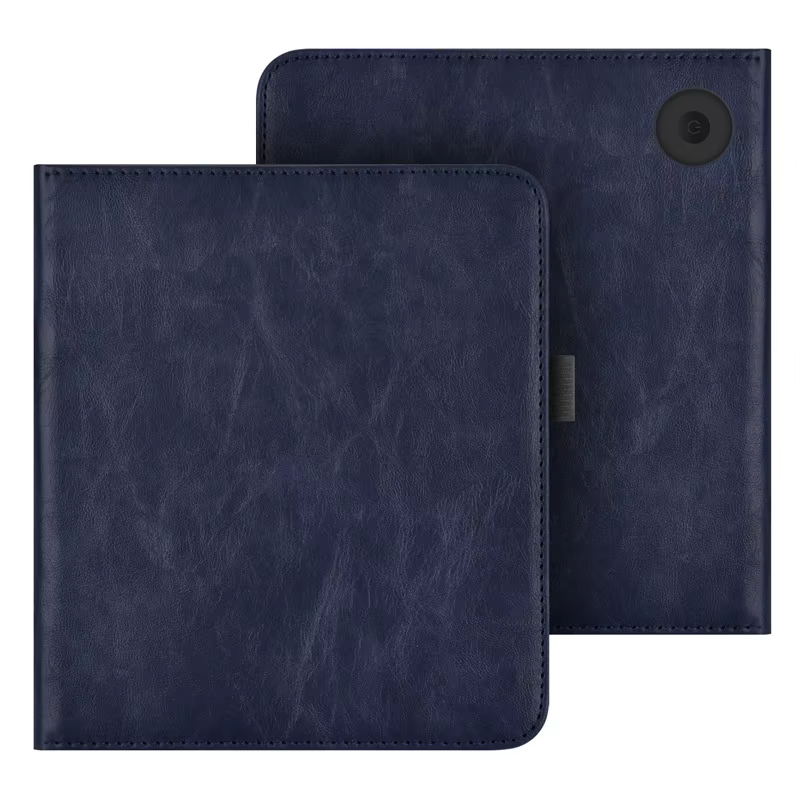 Pour KOBO Balance couleur/Libra 2/Libra H2O étui avec dragonne support fente pour carte 7 pouces cou