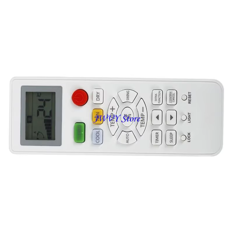 Télécommande 573A pour Haier YL-HD04 0010401511E YR-HD01 YR-HD06 YL-HD02 YR-HD05 KTH
