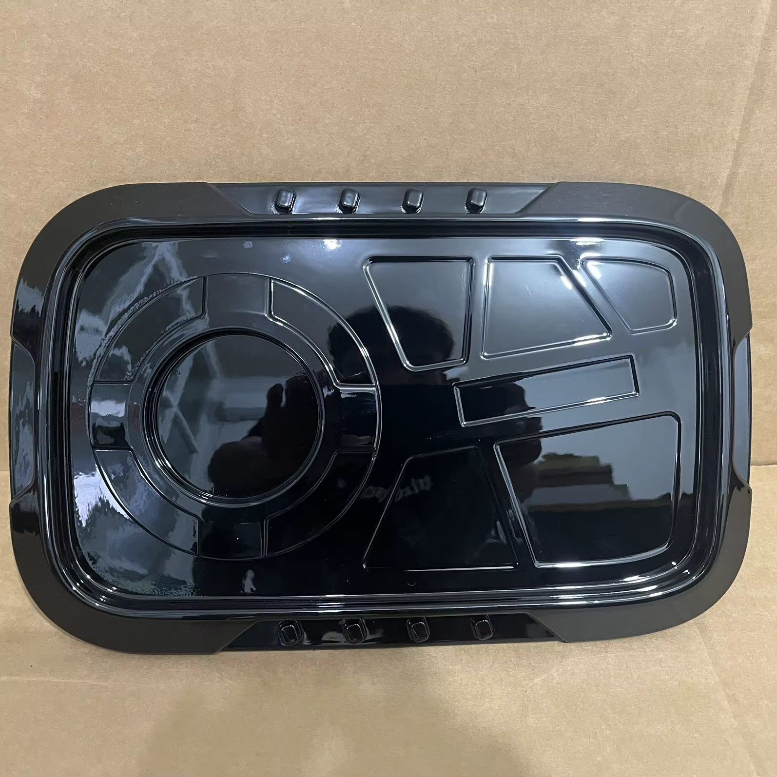 Pour Chery Jetour Freedom Shanhai T1 Traveler T2 : Garniture de protection de réservoir de carburant