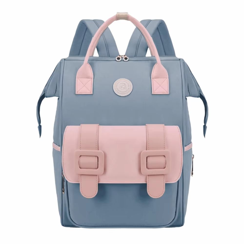 Sac à couches de Style coréen, sac à dos étanche de grande capacité, sac de maternité pratique et Du