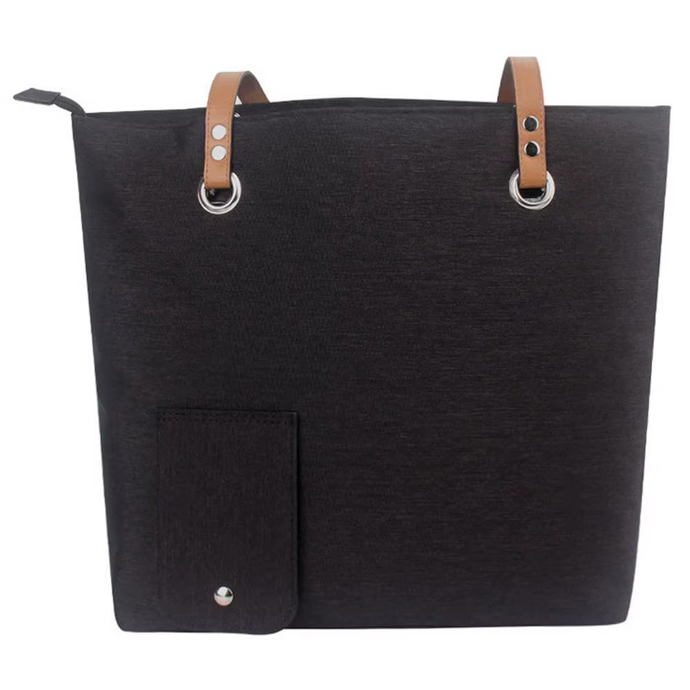 Sac à vin de camping avec distributeur de clics cachés, sac à main isolé, portable, garder au frais,