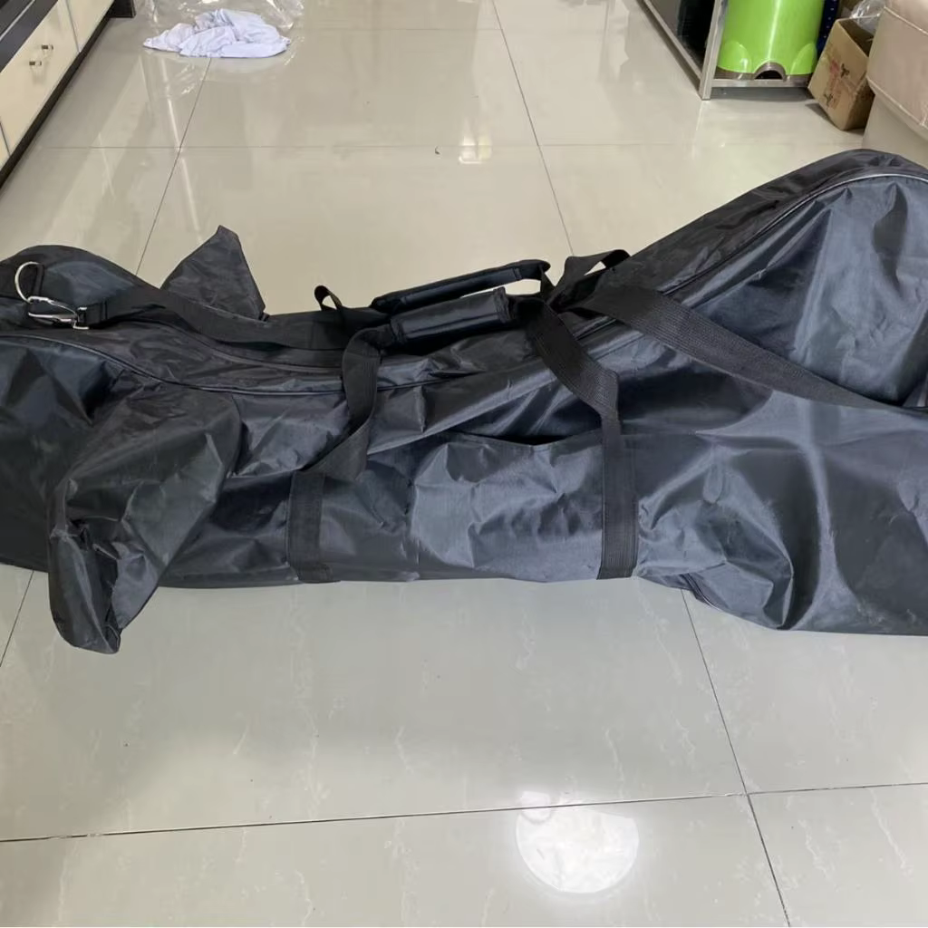 Sac de transport polyvalent pour trottinette électrique, noir, en tissu Oxford durable, pochette d'a