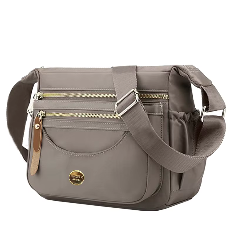 Sac à bandoulière multi-poches pratique pour femmes, pour les sorties quotidiennes, élégant, multico