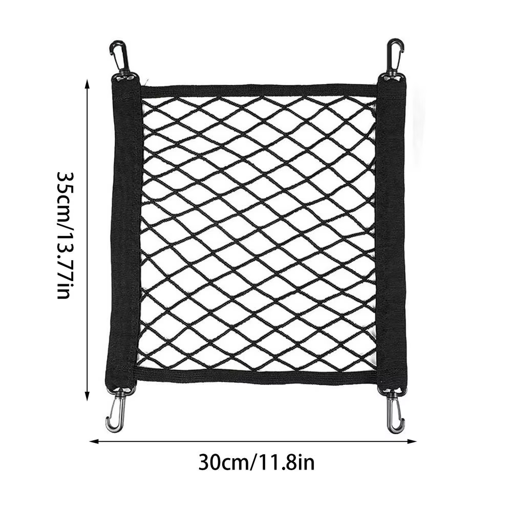Filet de chargement pour moto, filet de chargement pour porte-bagages de vélo avec crochets, filet d