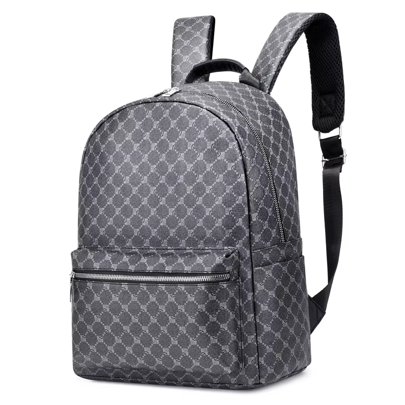 Sacs à dos en cuir multifonctions pour femmes et hommes, sac à dos de luxe, designer Mochila, initié