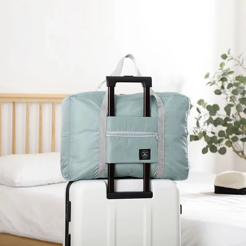 Sac de voyage pliable pour les compagnies aériennes, sac de transport pour femmes et filles, léger, 