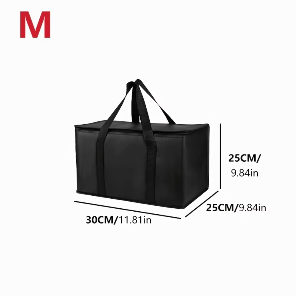 Sac isotherme de grande capacité - Garde les aliments chauds et froids pendant des heures - Sac de c