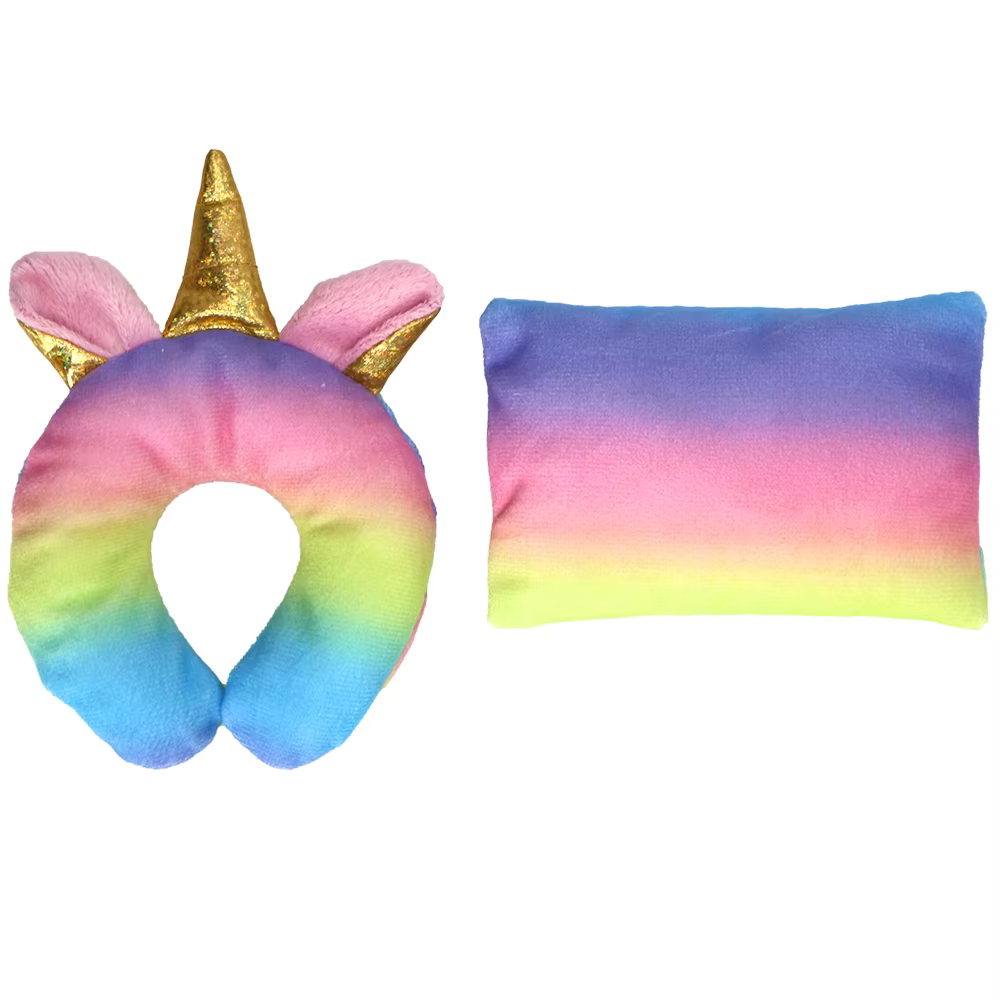 Sac de couchage pour poupée de 43cm, joli oreiller licorne de 17 à 18 pouces, accessoires pour nouve