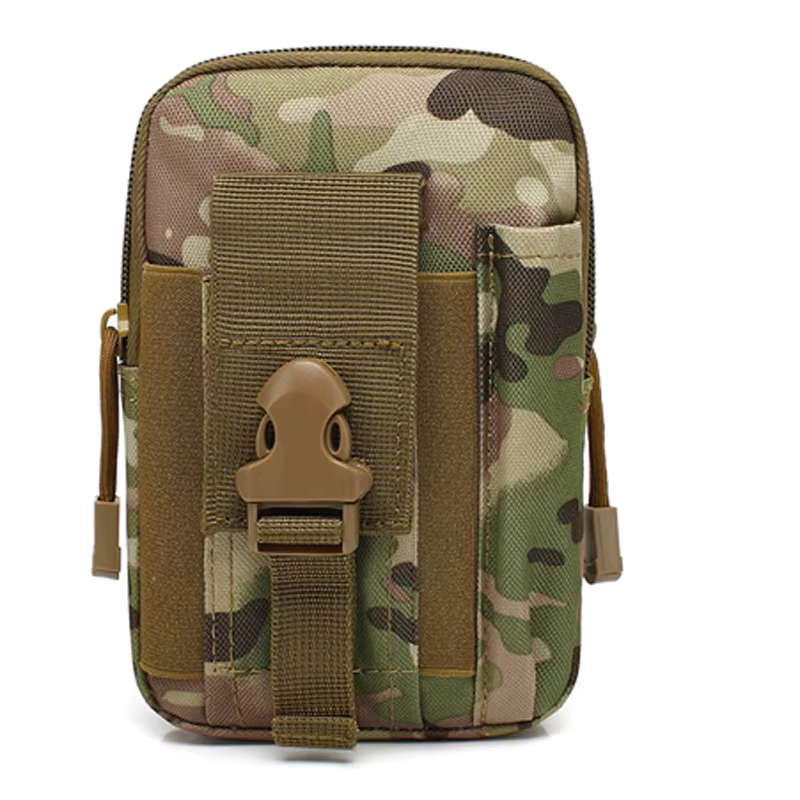 Étui pour téléphone portable pochette taille sac étanche en Nylon multifonction décontracté hommes t