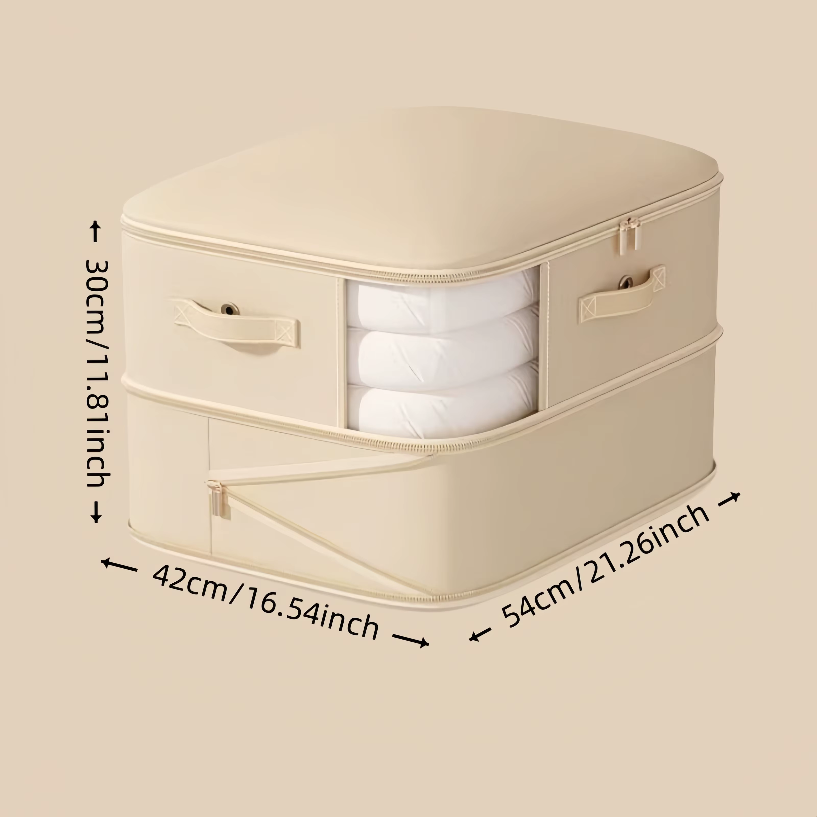 Sac de rangement pour couverture, sacs de Compression pour organisateur, grande capacité, Ultra gain