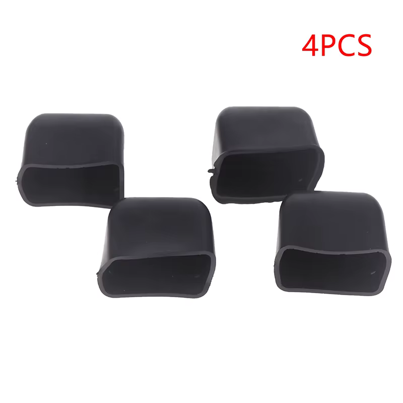 Embouts de barre transversale 4 pièces |   Compatible avec les barres de chargement et les barres tr