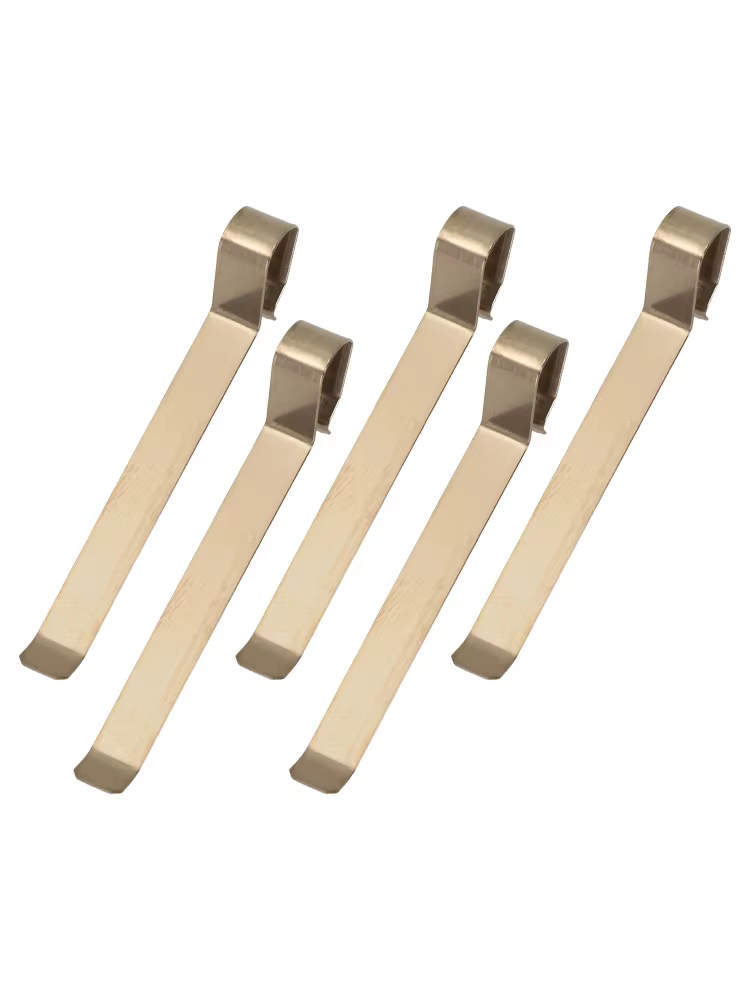 Lot de 5 ressorts de commande pour abattant de toilettes Geberit, référence 813514001, en métal, pou