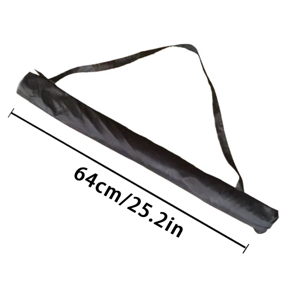 Sac de transport pour parapluie, 2 pièces, housse imperméable réglable, housse de transport portable